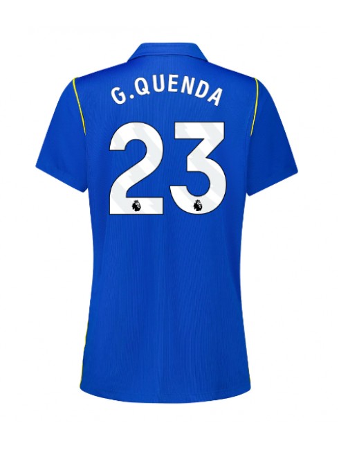 Chelsea Geovany Quenda #23 Replika Hemmakläder Dam 2026-27 Kortärmad Chelsea Geovany Quenda #23 Replika Hemmakläder Dam 2026-27 Kortärmad